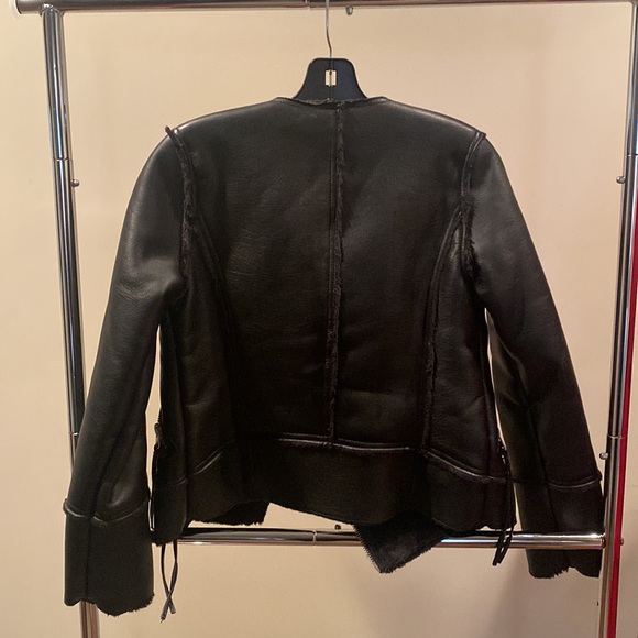 Faux Leather Jacket - Picture 4 of 6